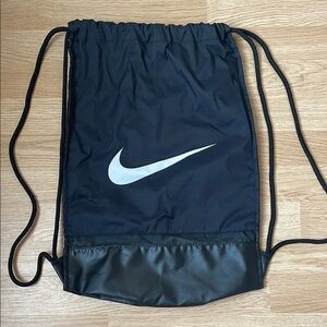 Nike Black Drawstring Bag
